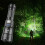 Retractable Flashlight with Power Display P50 5