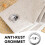 Faux Linen Blackout Curtains with White Lining, 2 Panels, 5