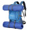 45L Vandtæt Vandrerygsæk Nylon 5