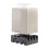 5X  12V 0-30 Seconds 30s Electric Delay Timer Timing Relay DPDT 8P W Base 6