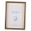 Medaillenvitrine aus Holz mit Glasfront 5