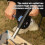 Hand-Crank BBQ Blower Fan for Campfire and Picnic 5