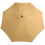 Khaki terrasparasol vervangend doek (1 stuk) 4