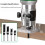 Black Coated Bearing Router Bit with Bearing for Improved 2