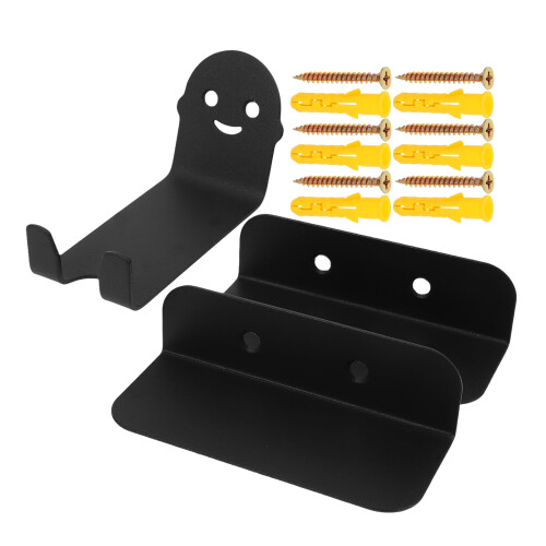 Väggmonterad cykelhängare för alla cyklar – 1-pack 2