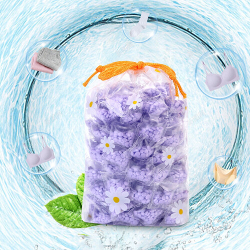 Laundry Perfume Beads Fresh Scent 100 pcs 2