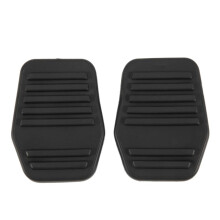 2X New Pedal Pads Rubber Cover For  Transit Mk6 Mk7 2000-2014 6789917