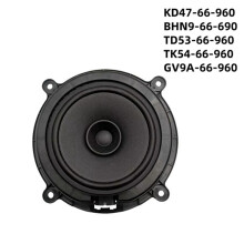 2X Ensemble de Haut-Parleurs de Porte Avant de Voiture KD4766960 pour 6 2014-2016 pour pour CX-5 2013-2016 Klaxon de Porte Avant