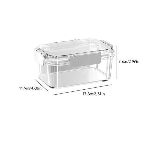 Snackbox snackbricka med lock1-pack 2