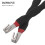 2Pcs Durable Automotive Electrical Terminal Separator Pliers Black 5