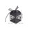 25Pcs Black Music Note Dessert Boxes Paper Cookie Gift Packaging 2