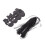 25Pcs Black Music Note Dessert Boxes Paper Cookie Gift Packaging 5