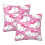 Hello Kitty örngott 2-pack – 50 x 50 cm polyester 1