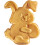 Påskehare mini vaffeljern, nonstick, 10 cm 4