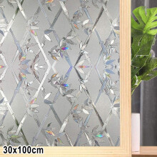 PVC glass film static cling frosted privacy cover