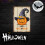 Kovová nástěnná cedule Halloween 12x8 palců 1