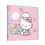 Hello Kitty akrylplakett – inspirerande citat, 1