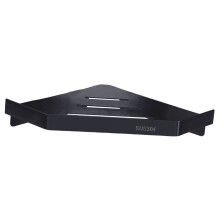 Stainless Steel Corner Shelf for Bathroom Wall