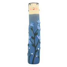 Ceramic Swan-Neck Vase for Living Room Decoration