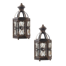 Vintage Hanging Tea Light Holder for Garden Wedding Decor