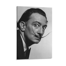 Canvastavla Salvador Dalí 30x43 cm oramad