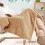Electric Heated Blanket Twin Khaki 5