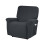 Polyester-Sesselbezug, Schwarz, 1er-Pack 1