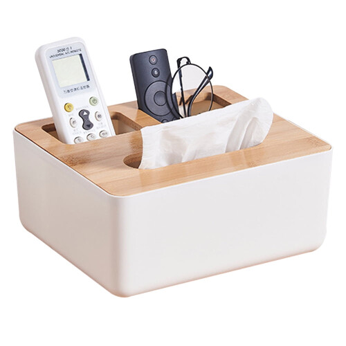 Houten tissueboxhoes – decoratief en functioneel