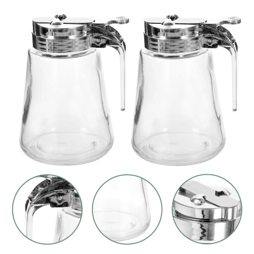 2-teiliges Glas-Gewürzspender-Set