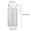 1.1L Shatterproof Acrylic Juice Pitcher with Handle and Lid 3