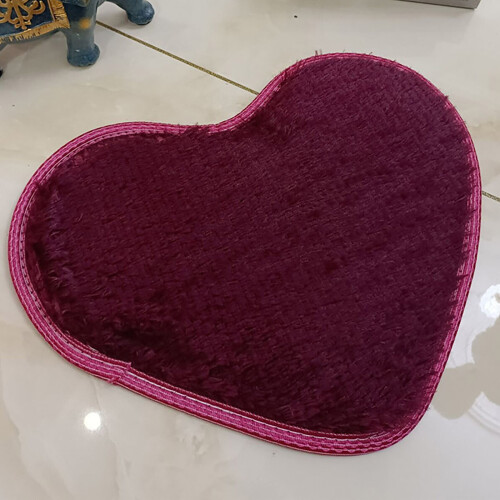 Antislip badmat 40x28cm Koraalvlies
