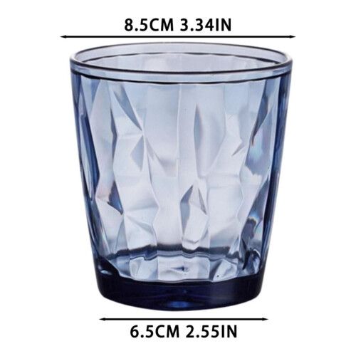 Unzerbrechliche Acryl-Trinkgläser (355 ml) 2