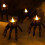 Halloween-Skeletthand-LED-Kerzenlampe 1