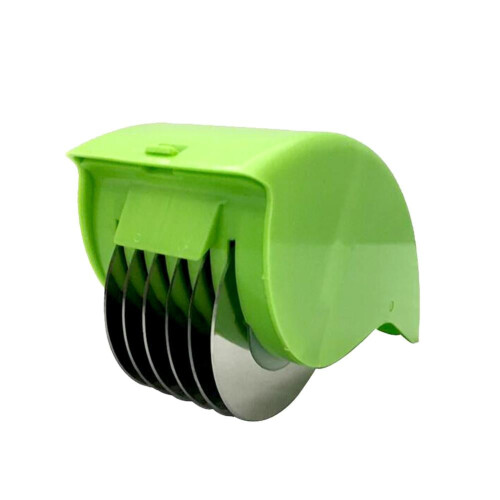 Kräuterroller-Zerkleinerer, Edelstahl, 1 Stück