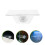 Floating Acrylic Aquarium Plant Stand with Suction Cup Clear 5