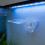 Floating Acrylic Aquarium Plant Stand with Suction Cup Clear 10
