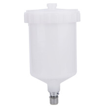 Cupán Athsholáthair Gunna Spraeála Durable500ml Pota Beatha Plaisteach Ardchaighdeáin Éasca le Suiteáil agus le Baint Beatha Brú