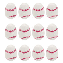 Confezione da 12 uova decorative per l'apertura di Pasqua