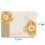 Stenen afdroogmat beige 30x40cm 3
