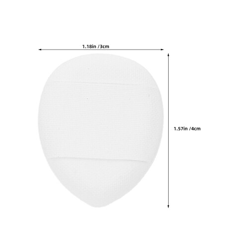 35Stk Kleiner Foundation Puff, Teardrop, Wiederverwendbar, Mit Etui 1