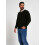 JACK PYKE JACK PYKE Ashcombe 100% Lambswool V-Neck Jumper Pullover Dark Olive Medium 2