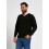JACK PYKE JACK PYKE Ashcombe 100% Lambswool V-Neck Jumper Pullover Dark Olive Medium 14