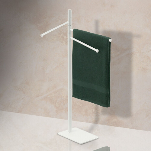 Stainless Steel Towel Rack, 3 Bars, Freestanding 1