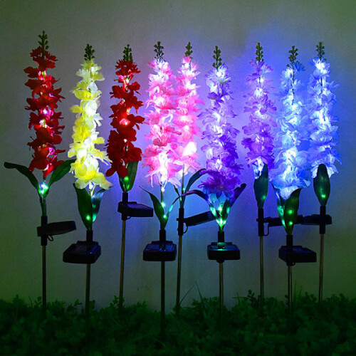 Outdoor Solar Garden Lights – Colour-Changing, IP65 2