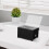 1Set Voting Box Large Capacity Acrylic Public Letter Collection Box 6