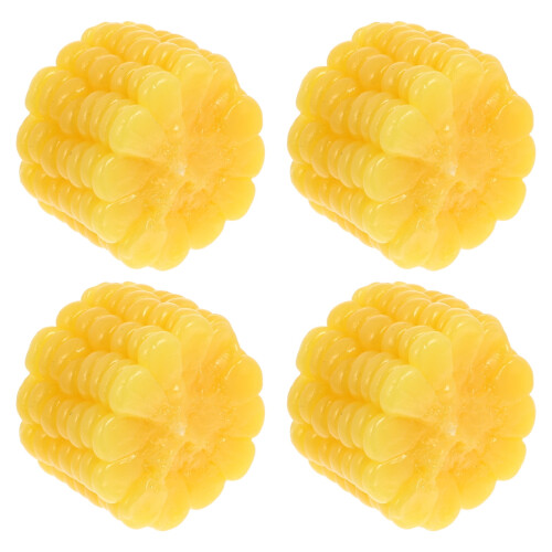 Artificial Vegetables Decor Set4Pieces 1