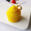 Uclet Μειωμένο διακοσμητικό γραφείου gadget decorations3d Αρωματικό κερί κίτρινο κερί 4