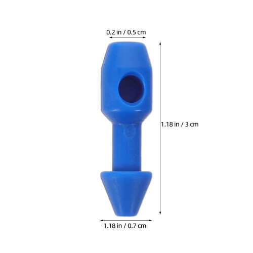 6Pcs Plastic Spearfishing Band Inserts for Diving Gear Assorted Colors 1
