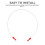 6Pcs Plastic Spearfishing Band Inserts for Diving Gear Assorted Colors 6