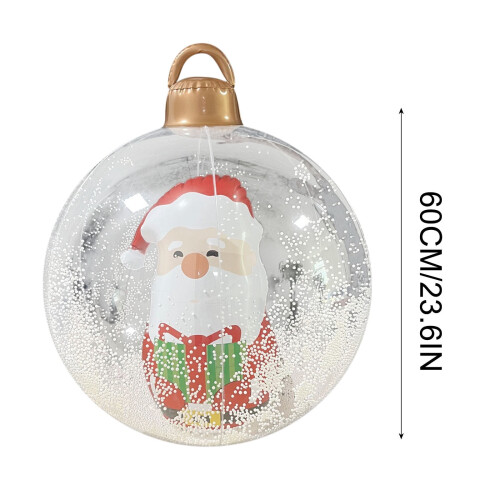 Viflosae Inflatable Christmas Tree Ball 60cm 2